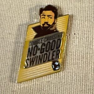 Star Wars Yellow and Black Brooch